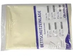 Bettschutzeinlage Gummi 90x200 cm creme 1 St
