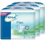 TENA ProSkin Flex Super Inkontinenzvorlage mit H&uuml;ftbund XL, 30 St&uuml;ck 3X30 St