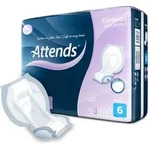 Attends Contours Air Comfort 6 Vorlagen 35 St