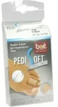 BORT Pedisoft Texline Zeh.Fing.Schutz Pa 2 St