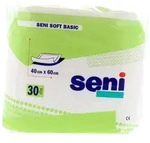 Seni Soft Basic 40 x 60 cm Bettschutzunterlagen Unisex 30er Pack 30 St