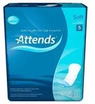 Attends Soft 5 Einlagen 38er Pack 38 St