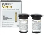ONE Touch Verio Teststreifen 50 St