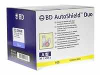 BD AUTOSHIELD Duo Sicherheits-Pen-Nadeln 8 mm 100 Stück
