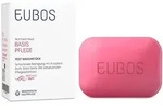 EUBOS Basis Pflege Fest Waschst&uuml;ck, Rot 125 g