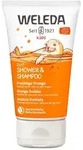Weleda Kids 2in1 Shower & Shampoo Fruchtige Orange 150 ml