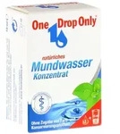 ONE DROP Only nat&uuml;rl.Mundwasser Konzentr 10 ml