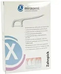 Miradent Zahnseidensticks Zahnpick 100 St