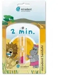 Miradent Kinder Zahnputzuhr Sanduhr 1 St