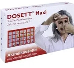 Dosett Maxi Arzneikassette rot 1 St