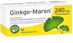 Ginkgo-Maren 240 mg 60 St