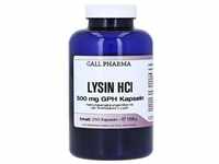 LYSIN HCL 500 mg GPH Kapseln 250 Stück