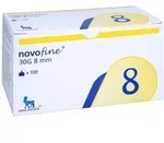 Novofine Nadeln 0,30x8 mm 100 St