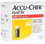 Accu-chek Fastclix Lanzetten 204 St