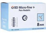 BD Micro-fine Pen-nadeln 0,25x8 mm 110 St