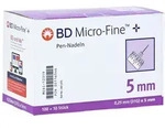 BD Micro-fine+ 5 Pen-Nadeln 0,25x5x110 m 110 St