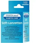 Testamed Soft-lanzetten 100 St