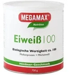 MEGAMAX&reg; Eiwei&szlig; 100 Himbeere 750 g