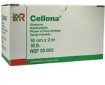 Lohmann Rauscher Cellona Gipsbinde 2 x 5 St&uuml;ck - 10 cm x 2 m 2X5 St