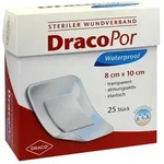 Dracopor Waterproof Wundverband 8x10cm steril 25 St