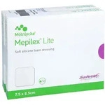 Mepilex Lite Schaumverband 7,5x8,5 cm st 10 St