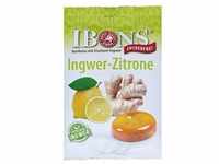 IBONS Ingwer Zitrone o.Zucker Tüte Lutschbonbons 75 Gramm