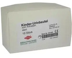 URIN Auffangbeutel F.kinder steril 100 m 10 St