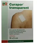 Curapor transparent Wundverband 10 x 8 cm Steril 5 St