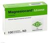 Magnesiocard 2,5mmol Filmtabletten 100 Stück