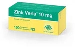 ZINK Verla 10 mg Filmtabletten 100 St