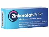 Zinkorotat-POS Tabletten magensaftresistent 50 Stück