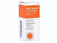 Ferro sanol 40mg Dragees Überzogene Tabletten 50 Stück