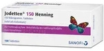 Jodetten 150 Henning Tabletten 100 St