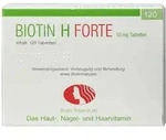 Biotin H forte 10 mg Tabletten 120 St