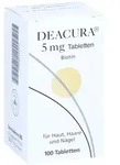 Deacura 5 mg Tabletten 100 St
