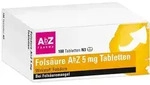 Fols&auml;ure AbZ 5 mg Tabletten 100 St