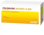 Fols&auml;ure Hevert 5 mg Ampullen 100X2 ml