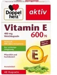 Doppelherz aktiv Vitamin E 600 N 40 St
