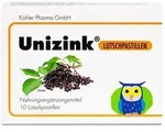 Unizink Lutschpastillen 10 St