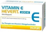 Vitamin E Hevert 200 IE 100 St