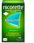 nicorette Kaugummi 2mg freshmint zur Rauchentw&ouml;hnung 105 St