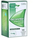 Nicorette Kaugummi 4 mg freshmint - Reimport 105 St