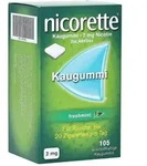 Nicorette Kaugummi 2 mg freshmint - Reimport 105 St