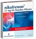 nikofrenon 21 mg/24 Stunden Pflaster 7 St