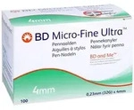 BD Micro-fine+ 4 Pen-Nadeln 0,23x4 mm 100 St