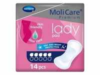 MOLICARE Premium lady pad 5 Tropfen 14 Stück