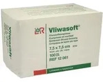 Vliwasoft Vlieskompressen Unsteril 7,5x7 100 St