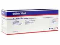 UNIFLEX ideal Binden 8 cmx5 m weiß lose 10 Stück