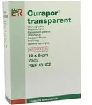Curapor transparent Wundverband 10 x 8 cm Steril 25 St