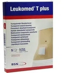 BSN Leukomed T plus Transparenter Wundverband 5 St&uuml;ck - 10 x 8 cm 5 St